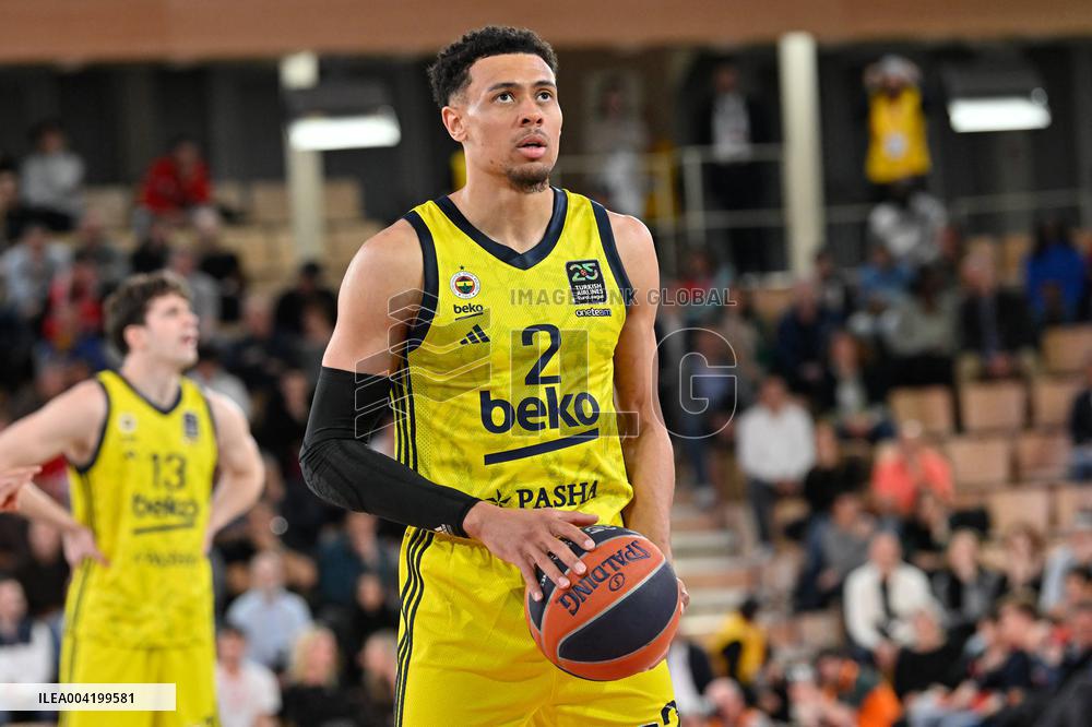 Basketball Euroleague - AS Monaco v Fenerbahce