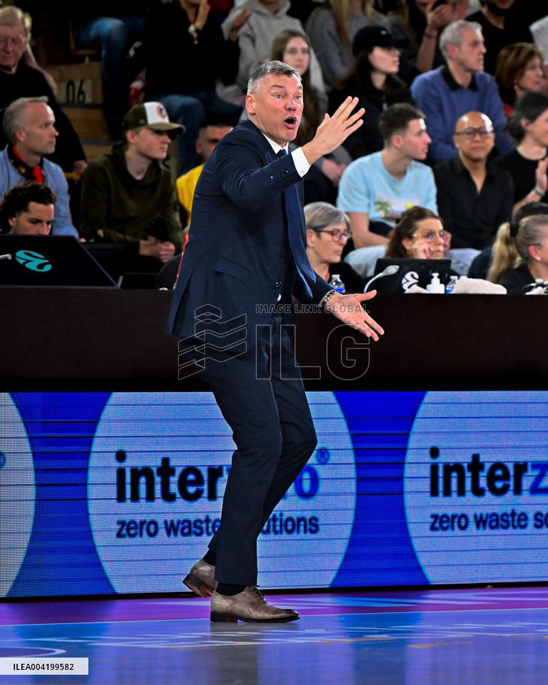 Basketball Euroleague - AS Monaco v Fenerbahce