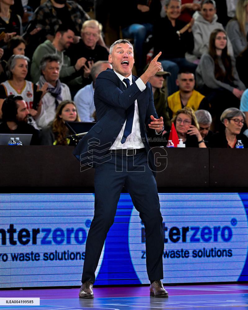 Basketball Euroleague - AS Monaco v Fenerbahce