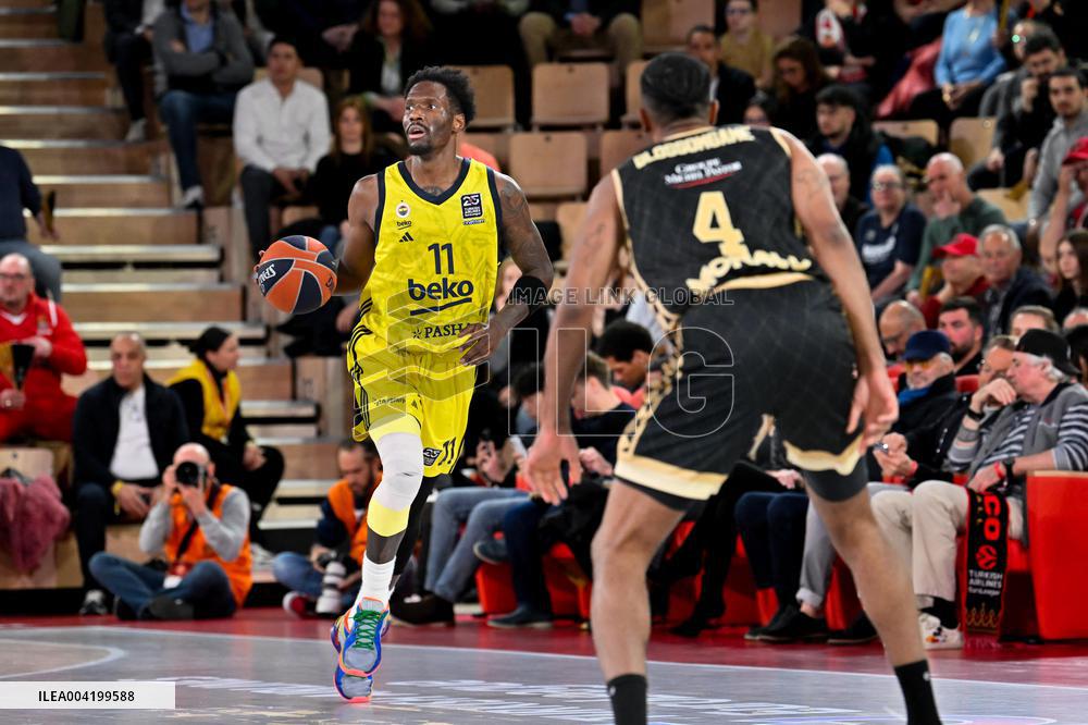 Basketball Euroleague - AS Monaco v Fenerbahce