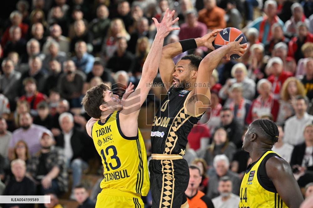 Basketball Euroleague - AS Monaco v Fenerbahce