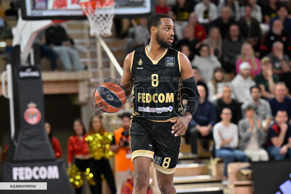 Basketball Euroleague - AS Monaco v Fenerbahce
