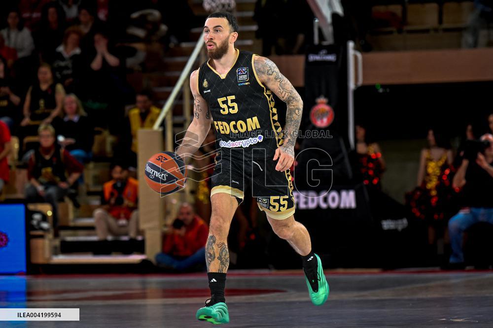 Basketball Euroleague - AS Monaco v Fenerbahce