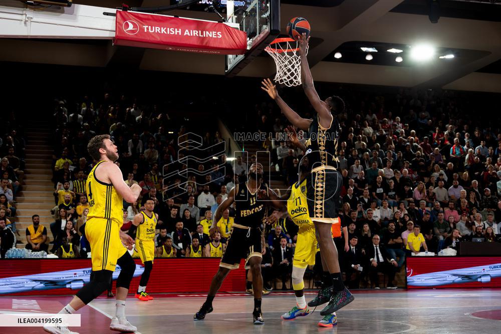 Basketball Euroleague - AS Monaco v Fenerbahce