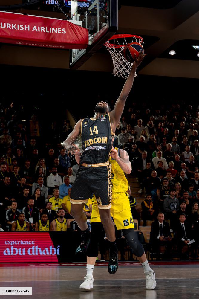 Basketball Euroleague - AS Monaco v Fenerbahce