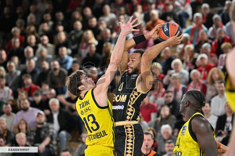 Basketball Euroleague - AS Monaco v Fenerbahce