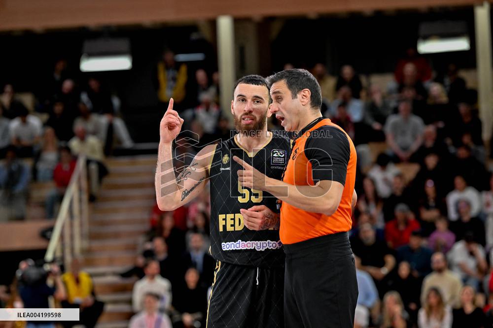 Basketball Euroleague - AS Monaco v Fenerbahce