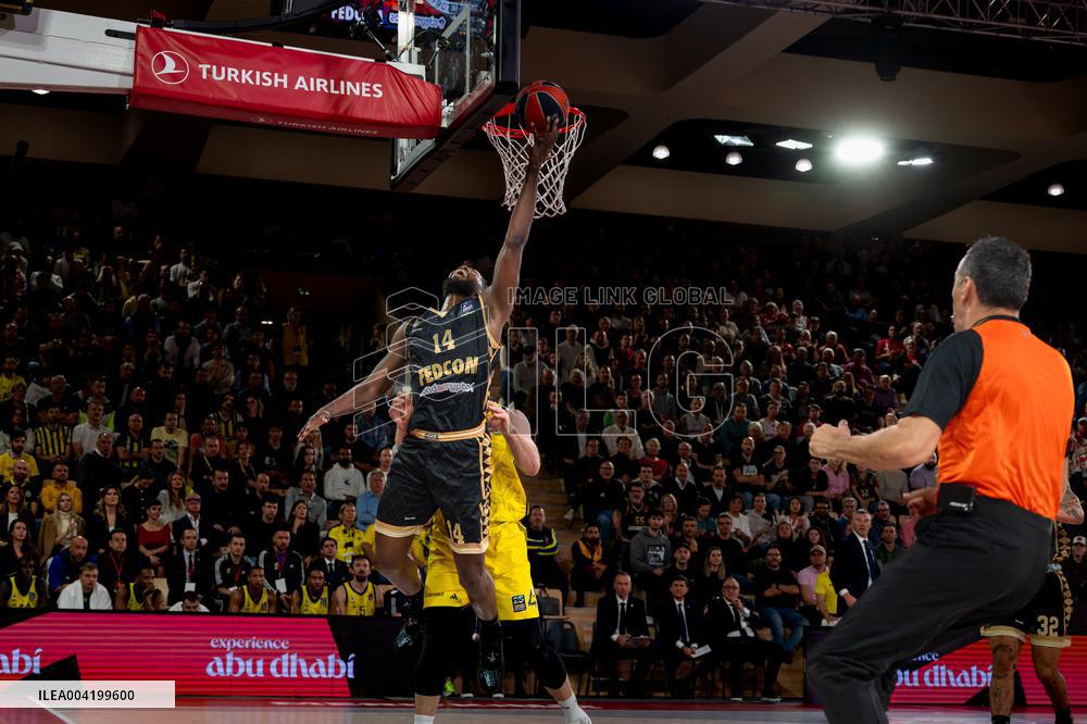 Basketball Euroleague - AS Monaco v Fenerbahce