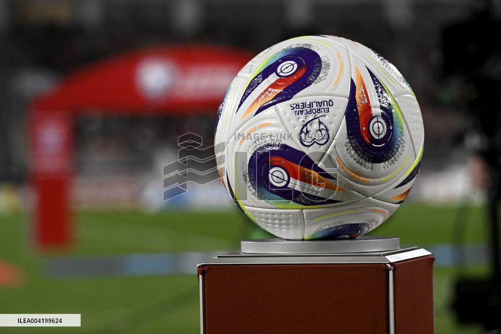 World Cup 2026 European qualifier Group G football match Finland vs Malta