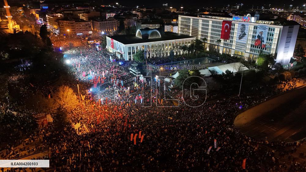 Thousands Rally Against Istanbul Mayor s Detention - Istanbul