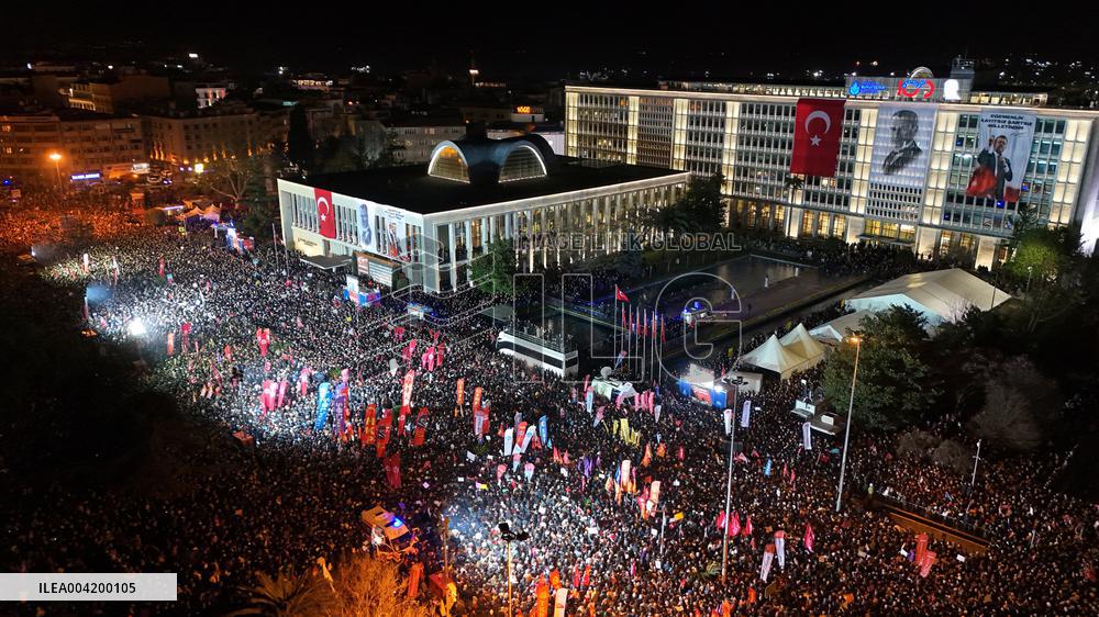 Thousands Rally Against Istanbul Mayor s Detention - Istanbul