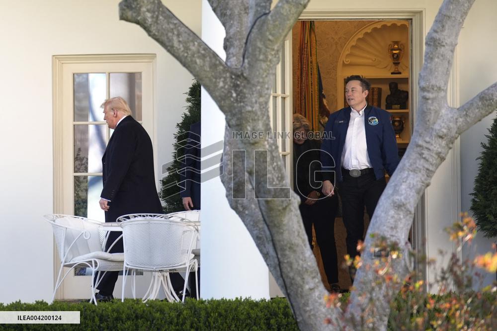 Donald Trump departs to Bedminster - Washington