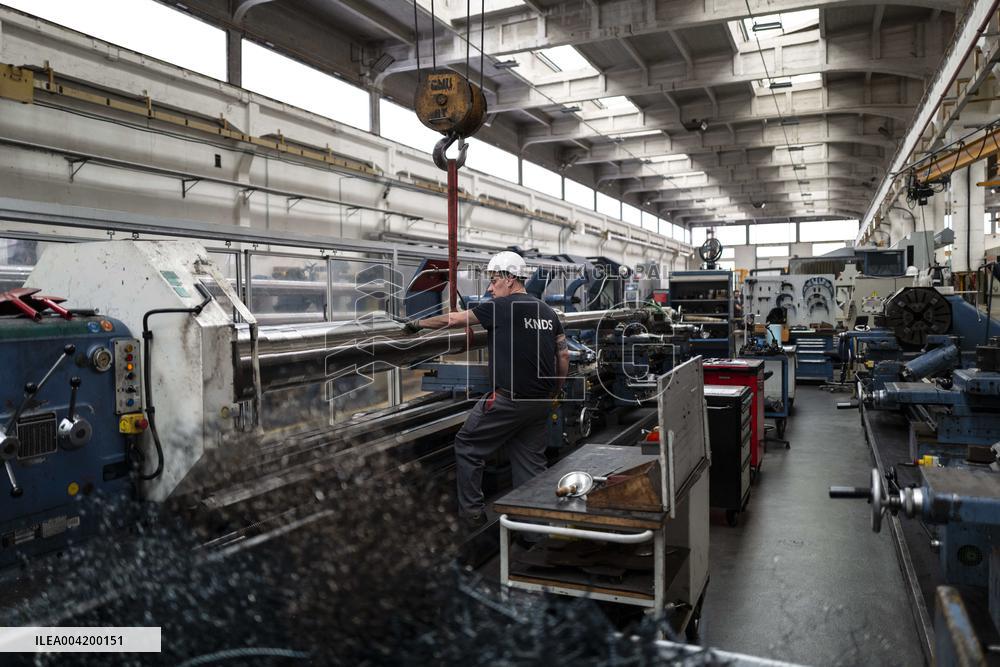 KNDS factory - France