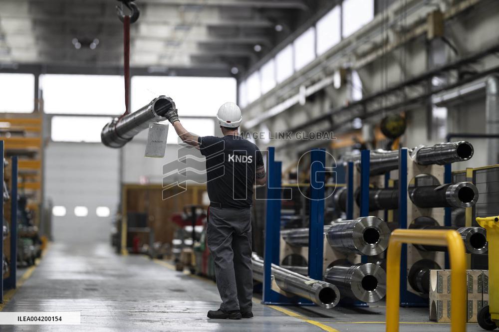 KNDS factory - France