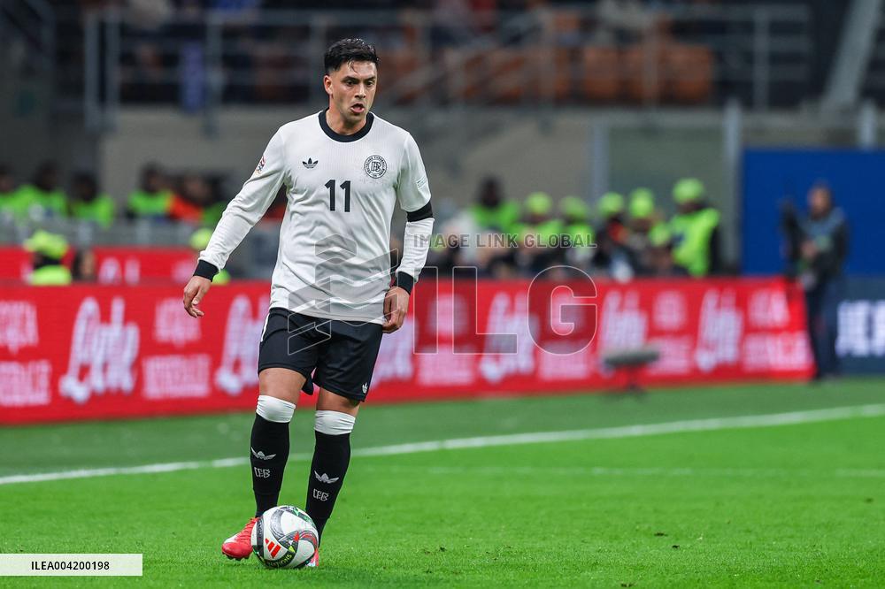 CALCIO - UEFA Nations League - Quarter Finals - Italy vs Germany