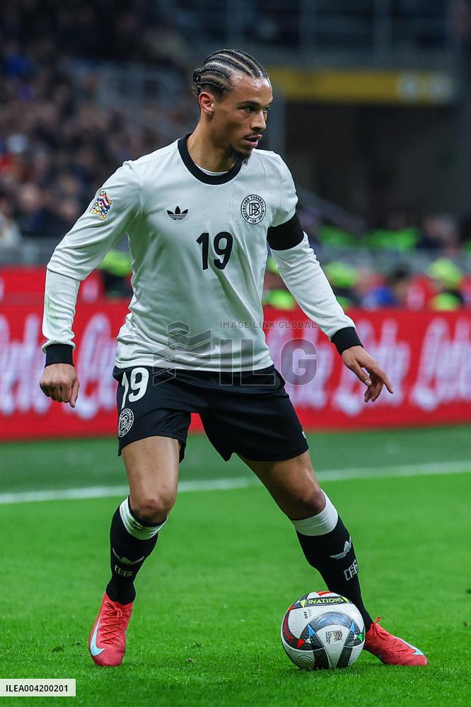 CALCIO - UEFA Nations League - Quarter Finals - Italy vs Germany