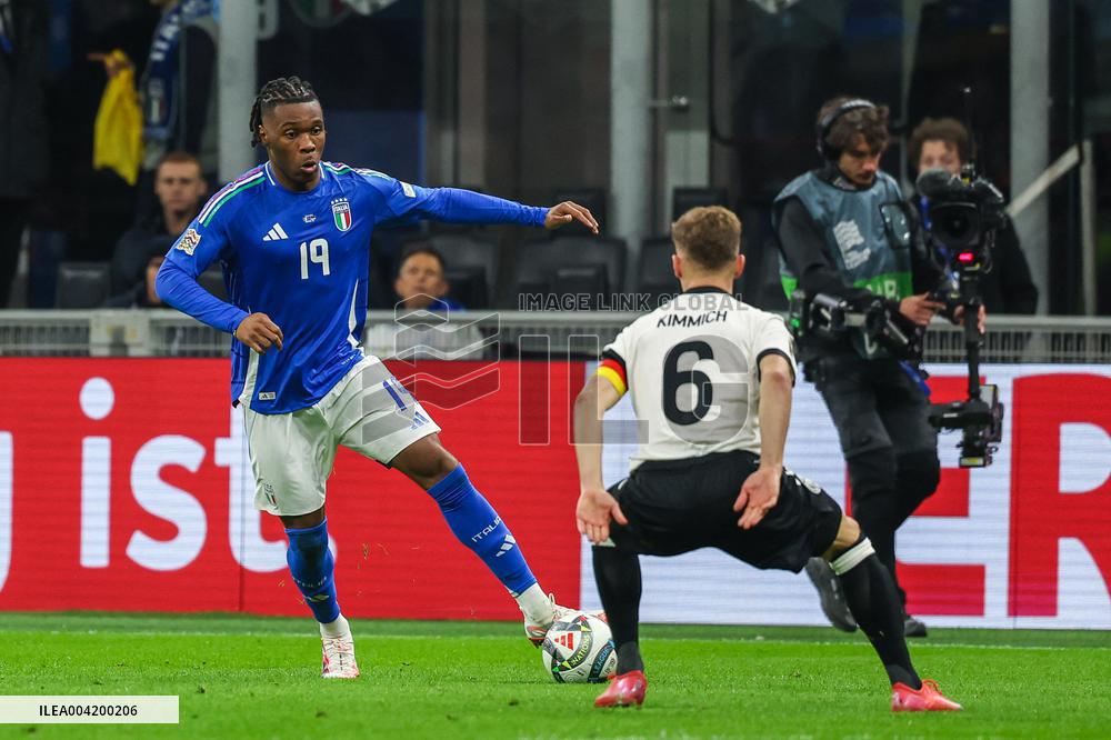 CALCIO - UEFA Nations League - Quarter Finals - Italy vs Germany
