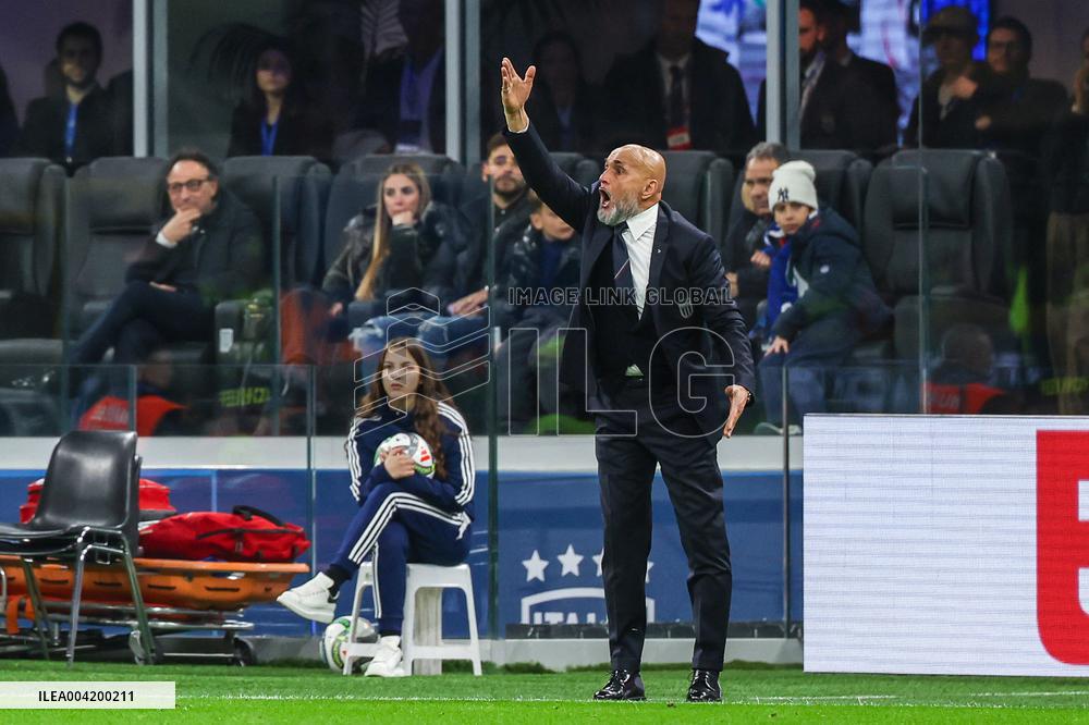 CALCIO - UEFA Nations League - Quarter Finals - Italy vs Germany