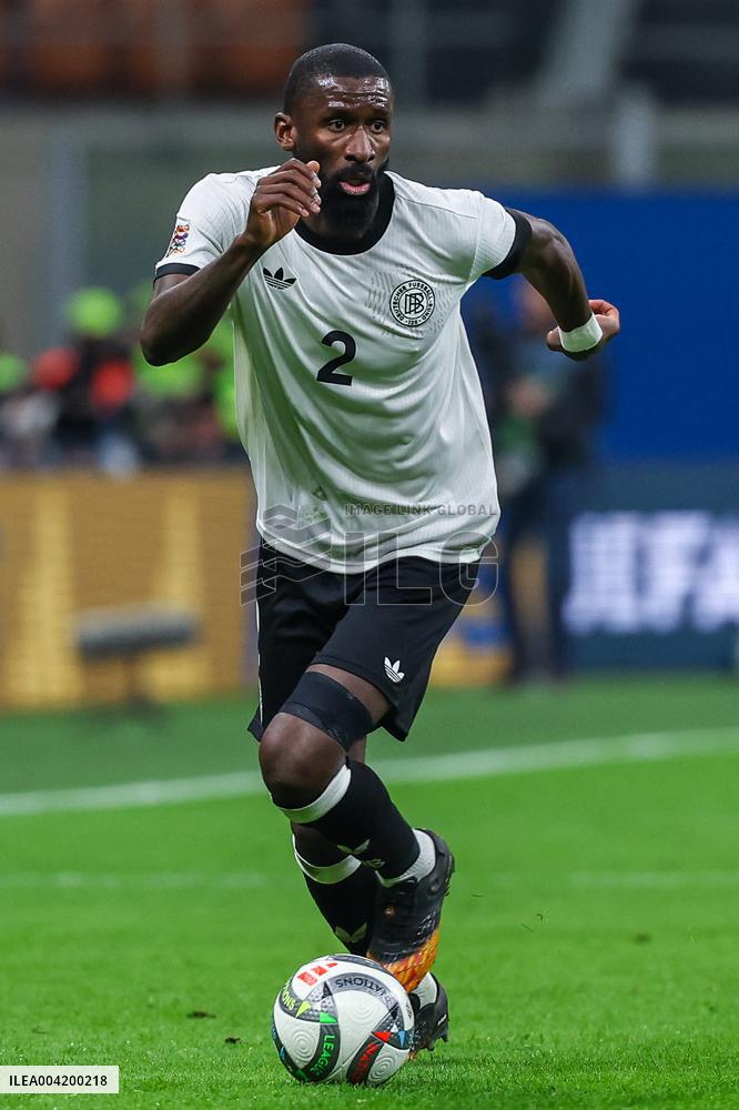 CALCIO - UEFA Nations League - Quarter Finals - Italy vs Germany