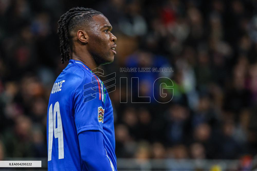 CALCIO - UEFA Nations League - Quarter Finals - Italy vs Germany