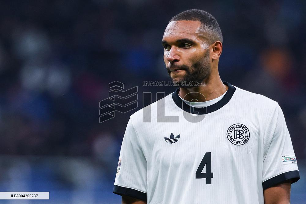 CALCIO - UEFA Nations League - Quarter Finals - Italy vs Germany