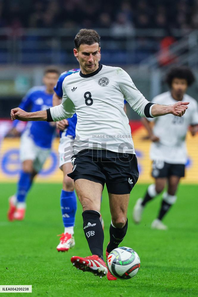 CALCIO - UEFA Nations League - Quarter Finals - Italy vs Germany