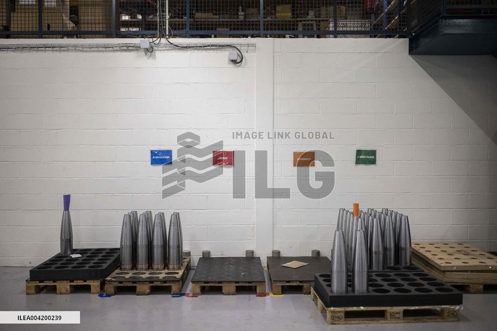 KNDS factory - France