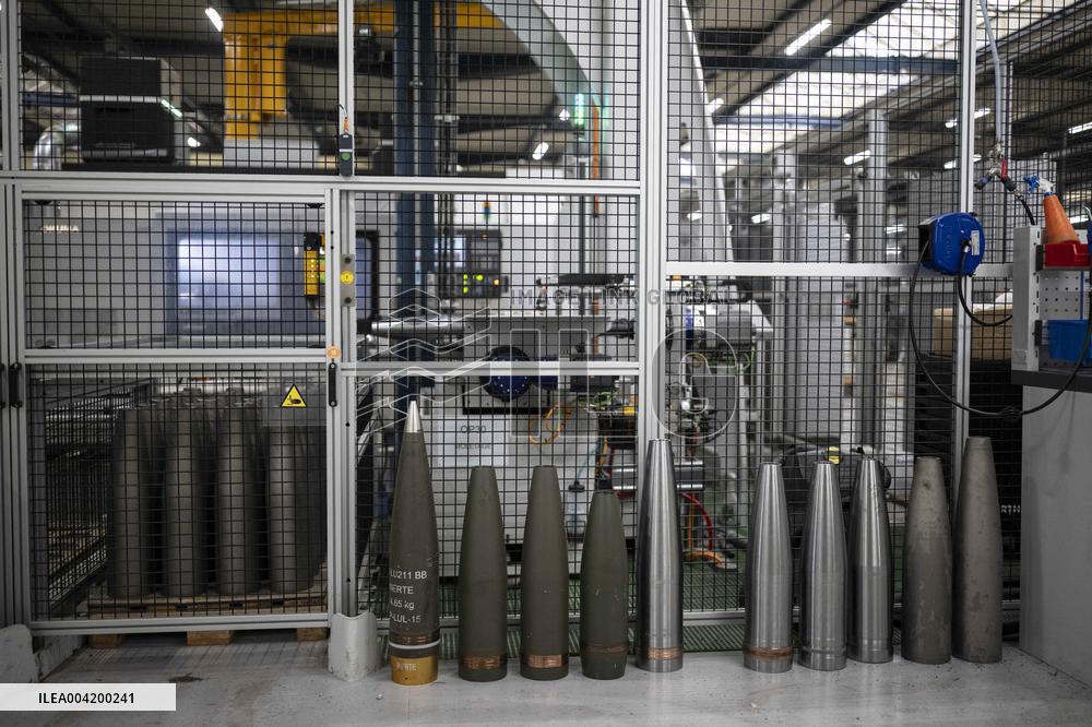 KNDS factory - France