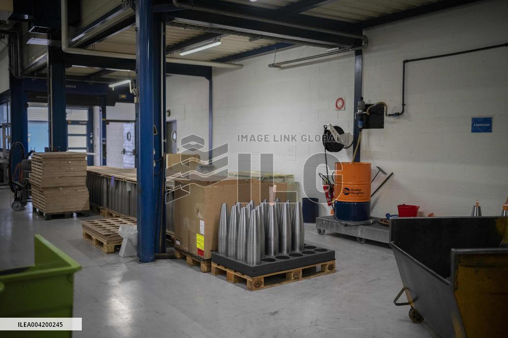 KNDS factory - France