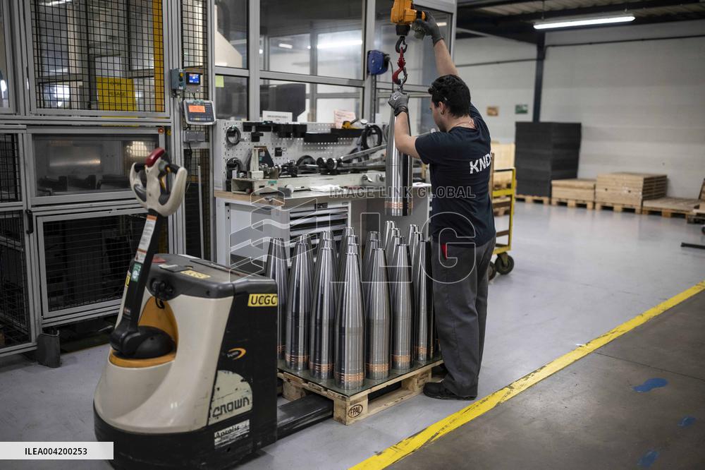 KNDS factory - France