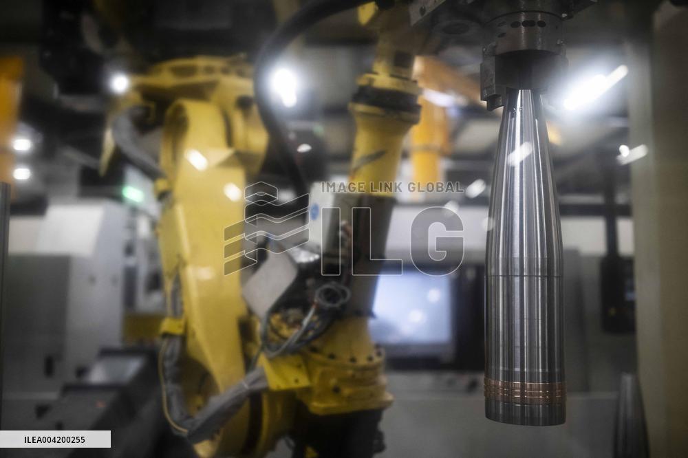 KNDS factory - France