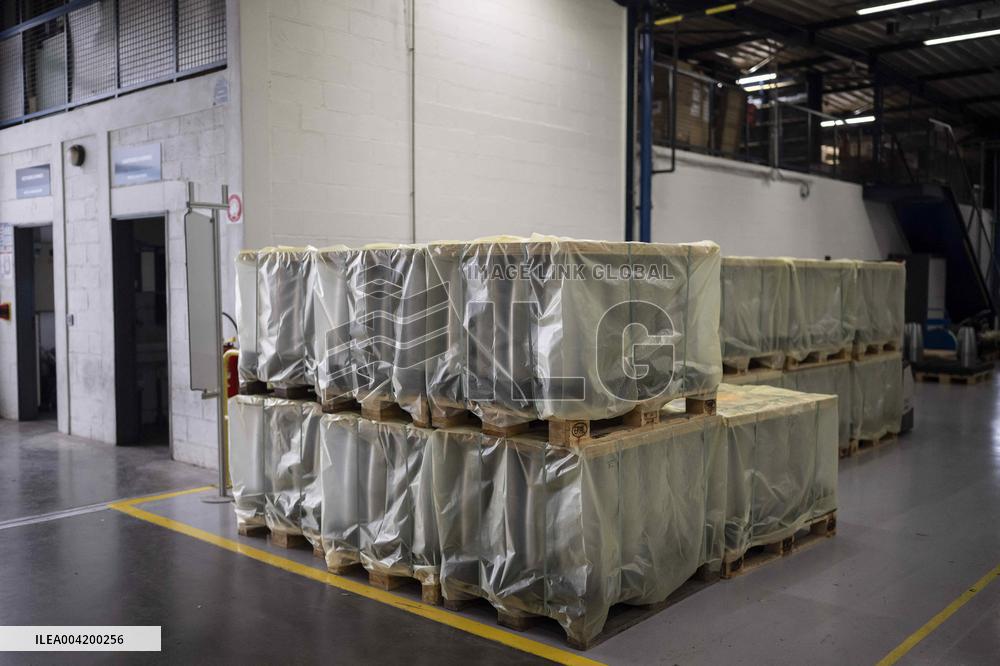 KNDS factory - France