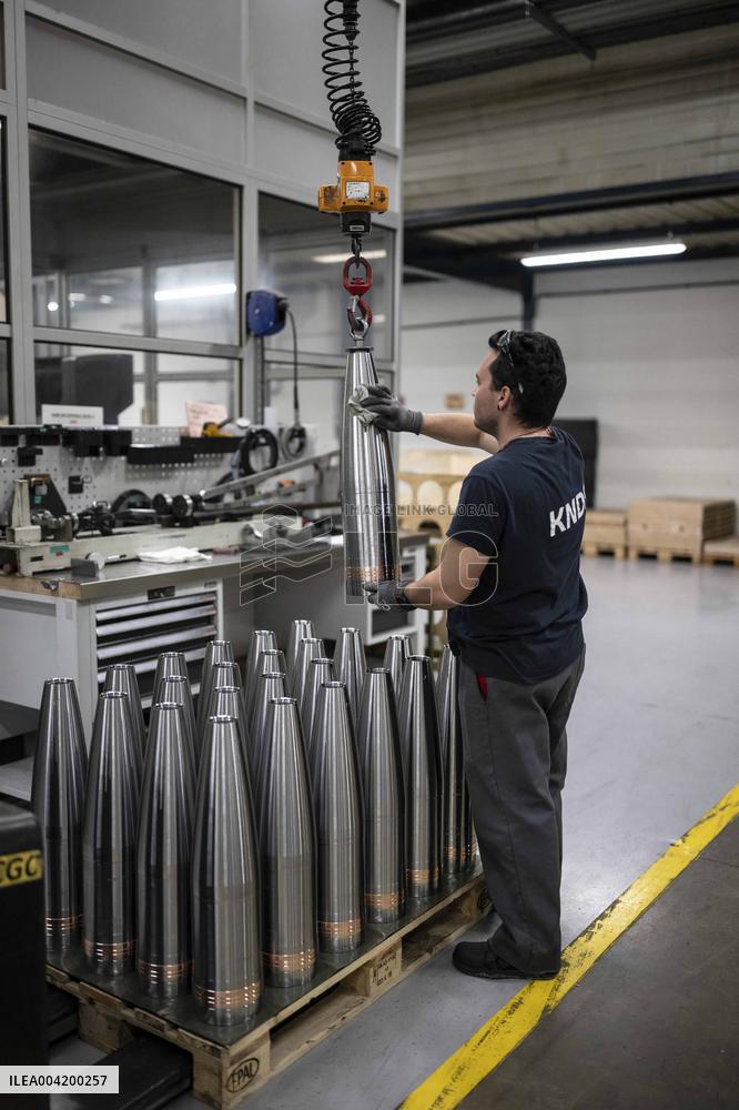 KNDS factory - France