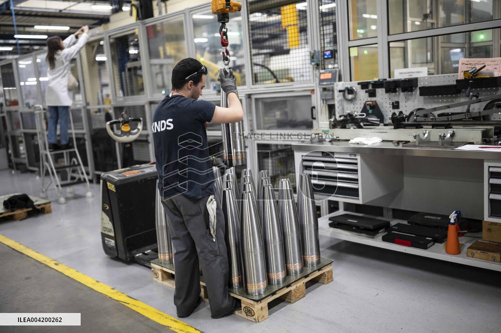 KNDS factory - France