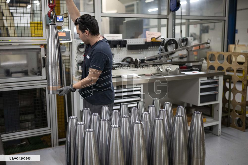 KNDS factory - France