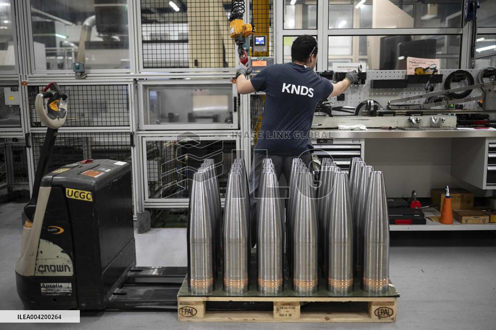 KNDS factory - France