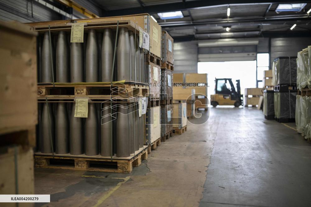 KNDS factory - France