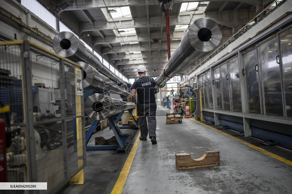 KNDS factory - France