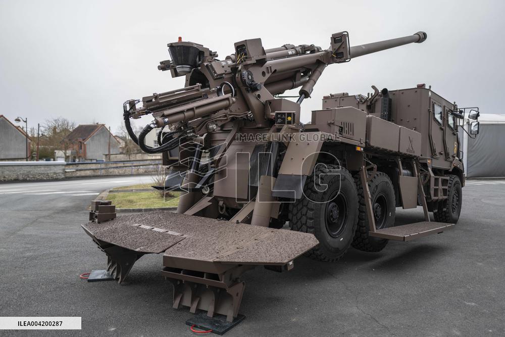 KNDS factory - France