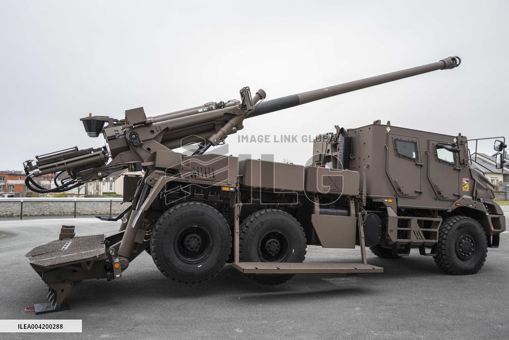 KNDS factory - France