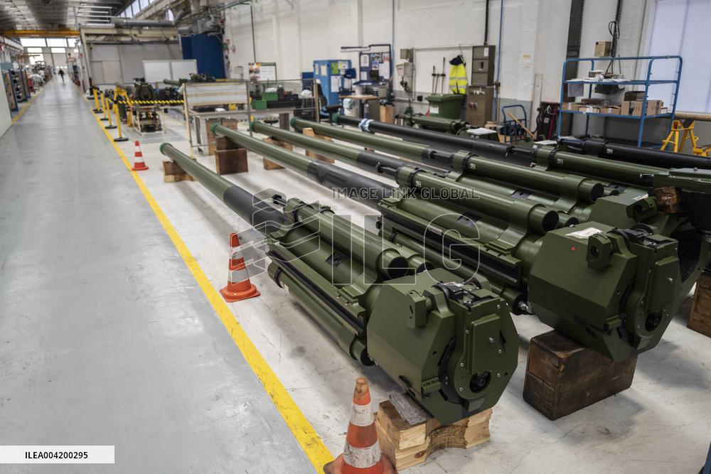 KNDS factory - France