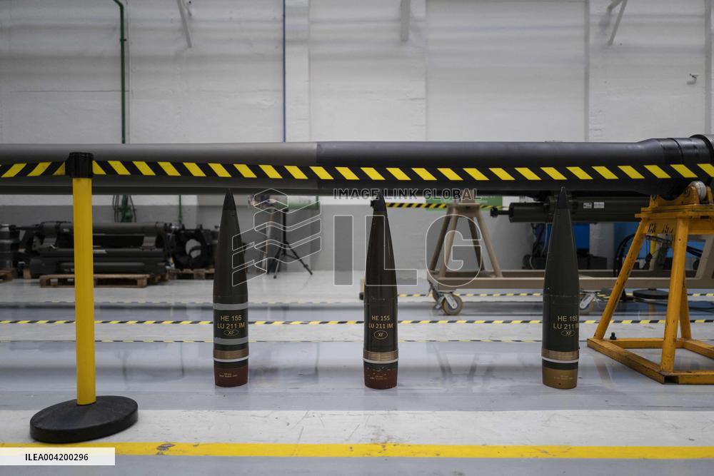 KNDS factory - France