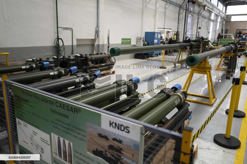 KNDS factory - France