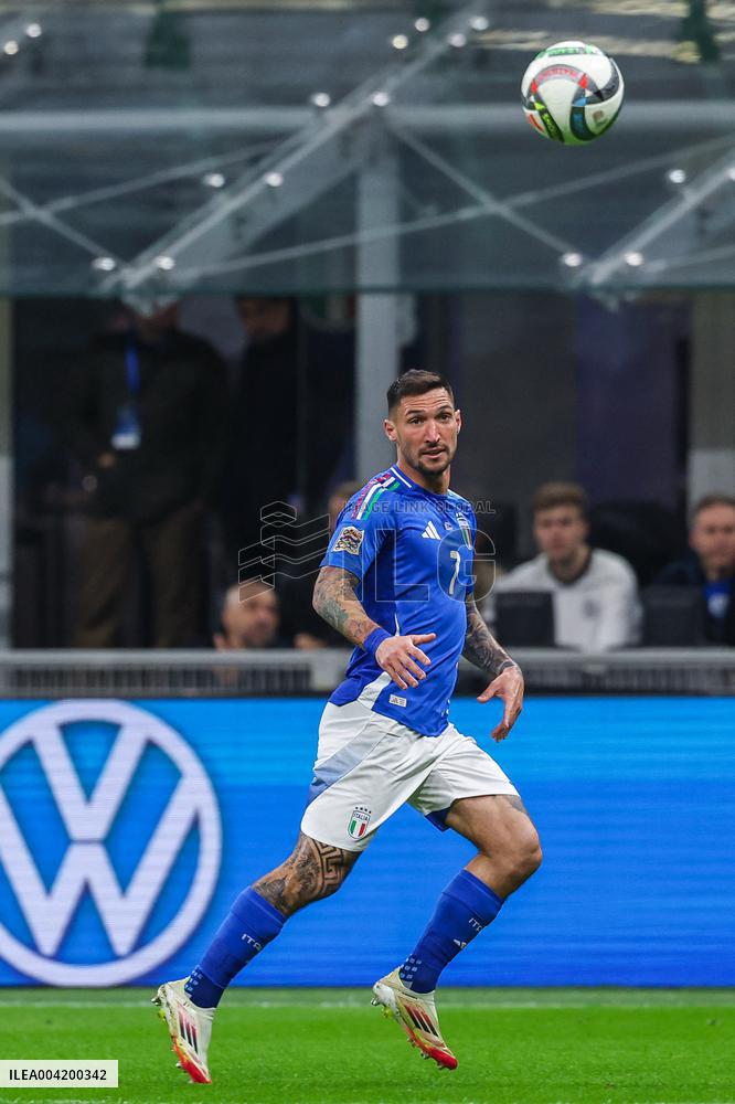 CALCIO - UEFA Nations League - Quarter Finals - Italy vs Germany