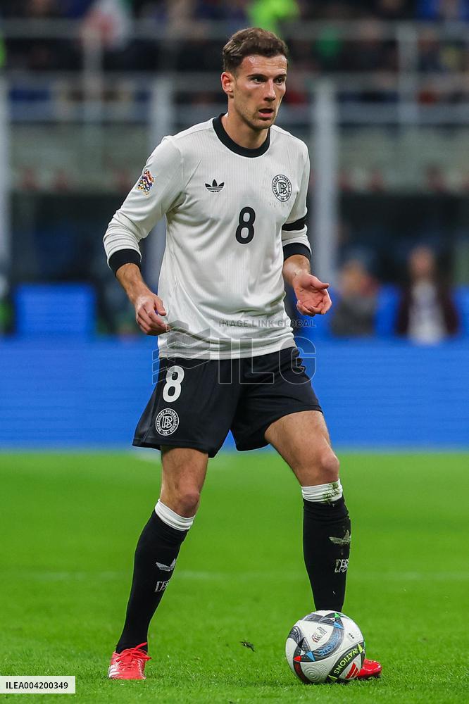 CALCIO - UEFA Nations League - Quarter Finals - Italy vs Germany