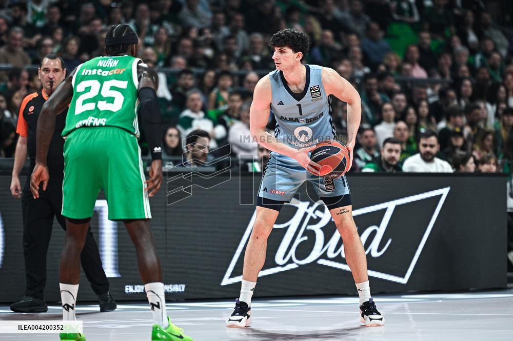 BASKET - Euroleague - Panathinaikos AKTOR Athens vs Alba Berlin