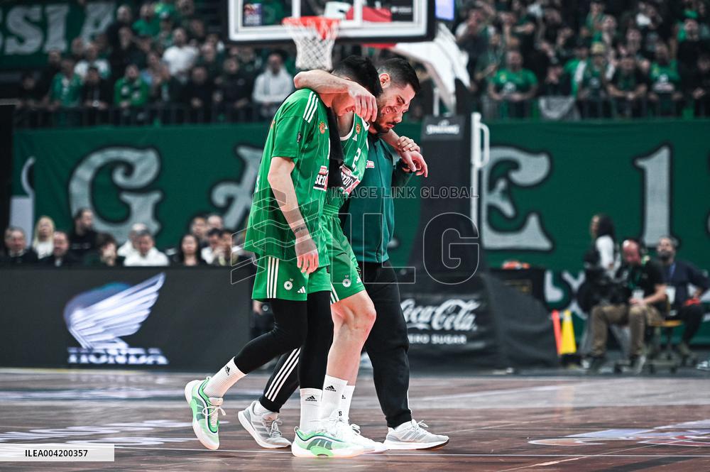 BASKET - Euroleague - Panathinaikos AKTOR Athens vs Alba Berlin