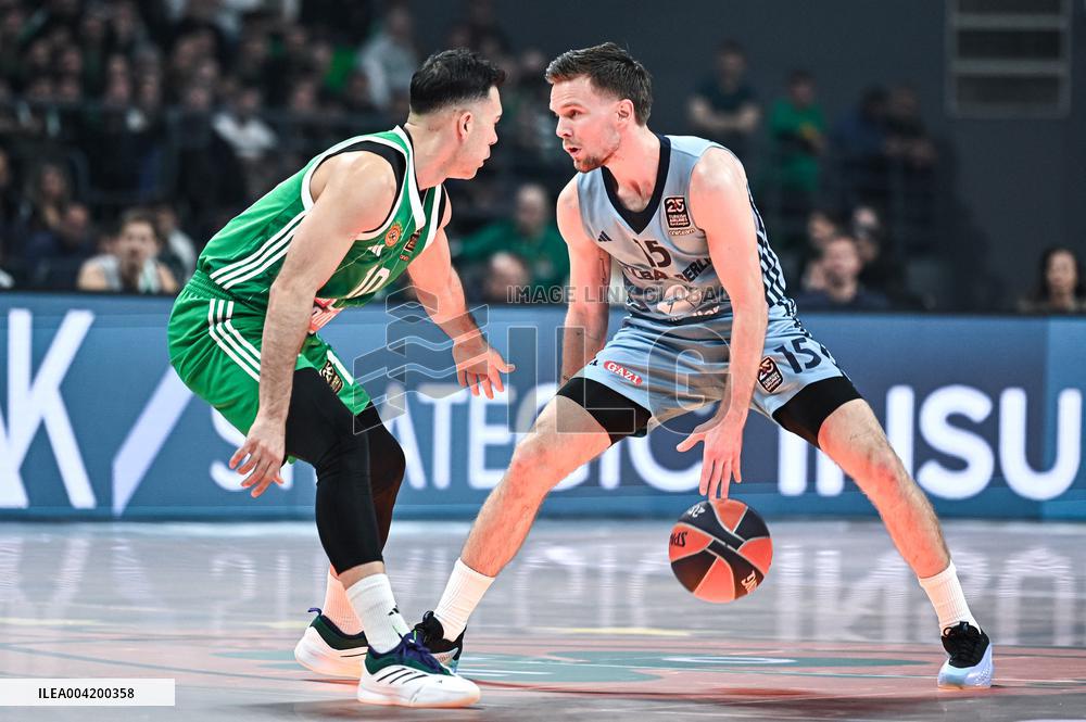 BASKET - Euroleague - Panathinaikos AKTOR Athens vs Alba Berlin