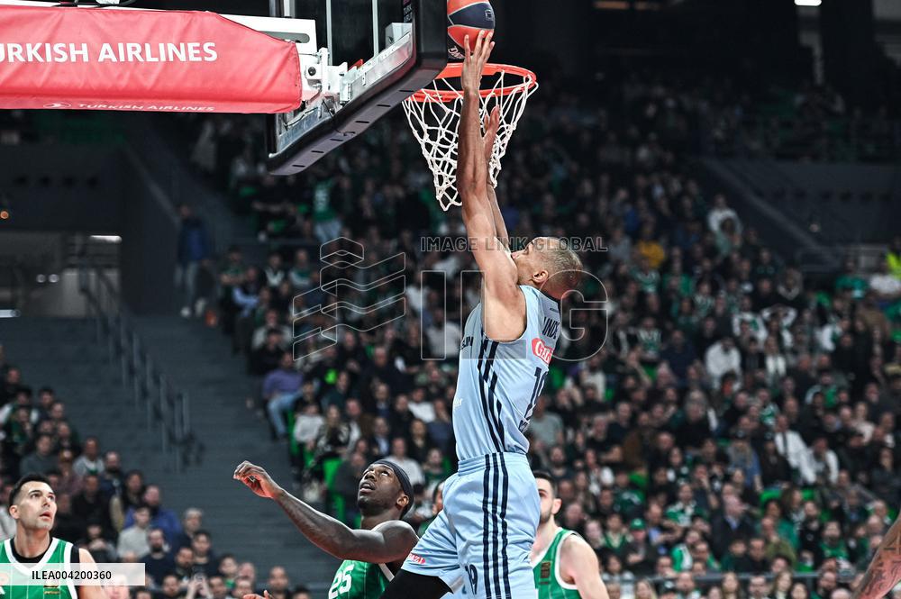 BASKET - Euroleague - Panathinaikos AKTOR Athens vs Alba Berlin