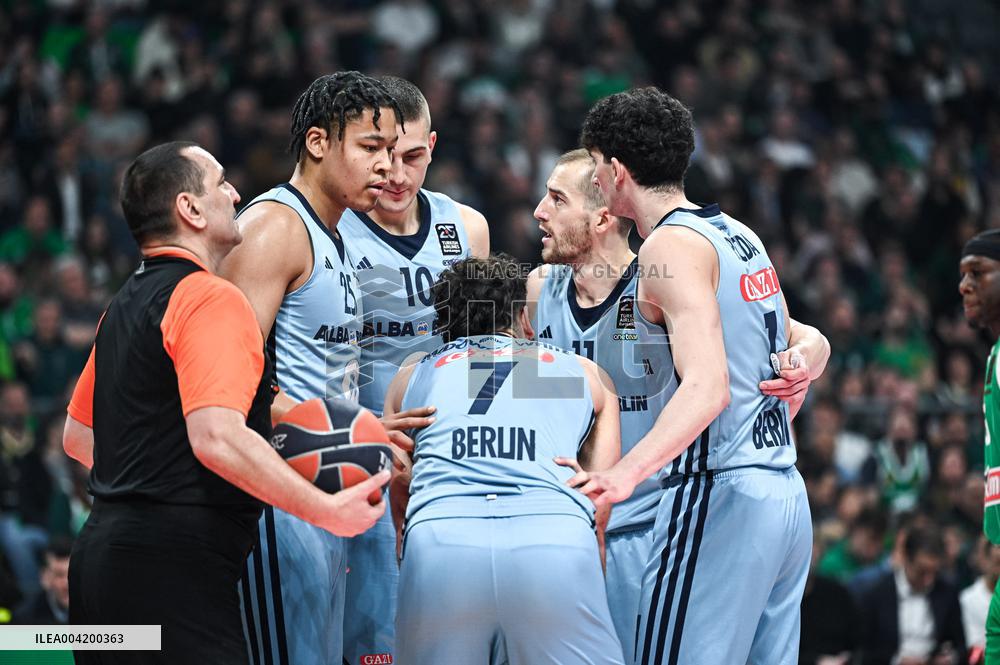 BASKET - Euroleague - Panathinaikos AKTOR Athens vs Alba Berlin